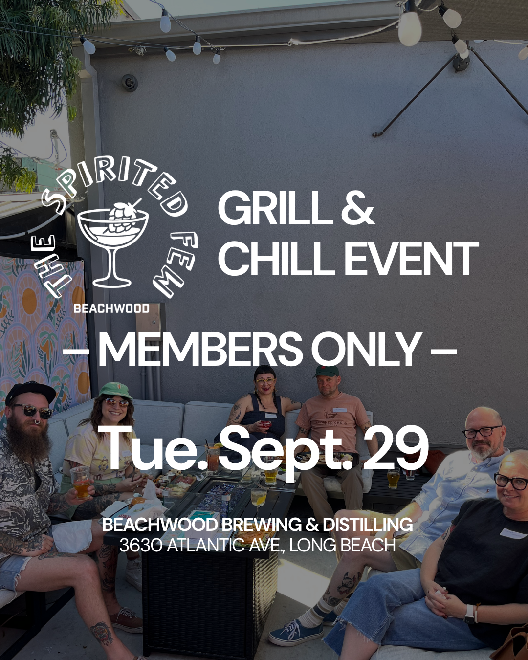 Spirited Few Private Event at Beachwood Distilling ๐น Bixby Knolls Long Beach