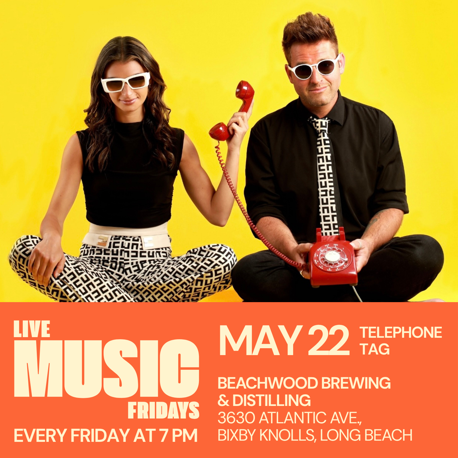 Fridays: Live Music at Beachwood Brewing & Distilling