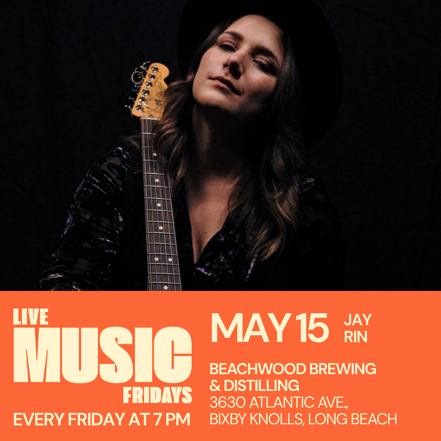 Fridays: Live Music at Beachwood Brewing & Distilling