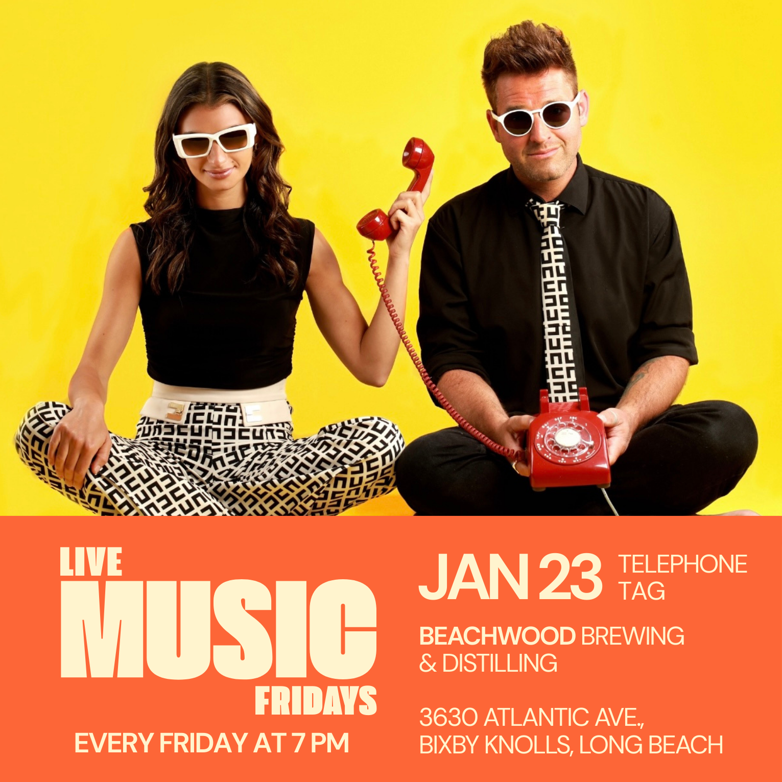 Fridays: Live Music at Beachwood Brewing & Distilling