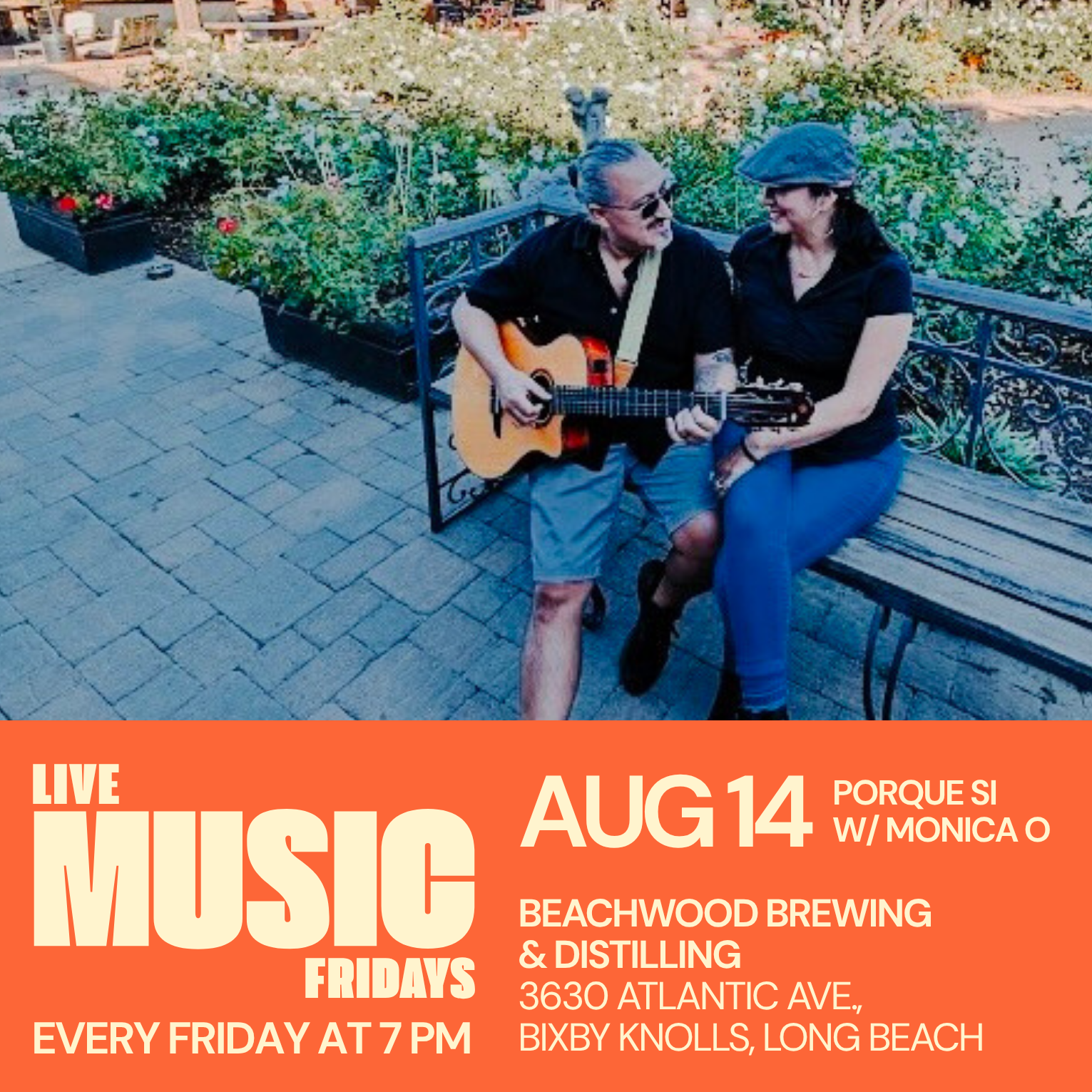 Fridays: Live Music at Bixby Knolls LB Distillery