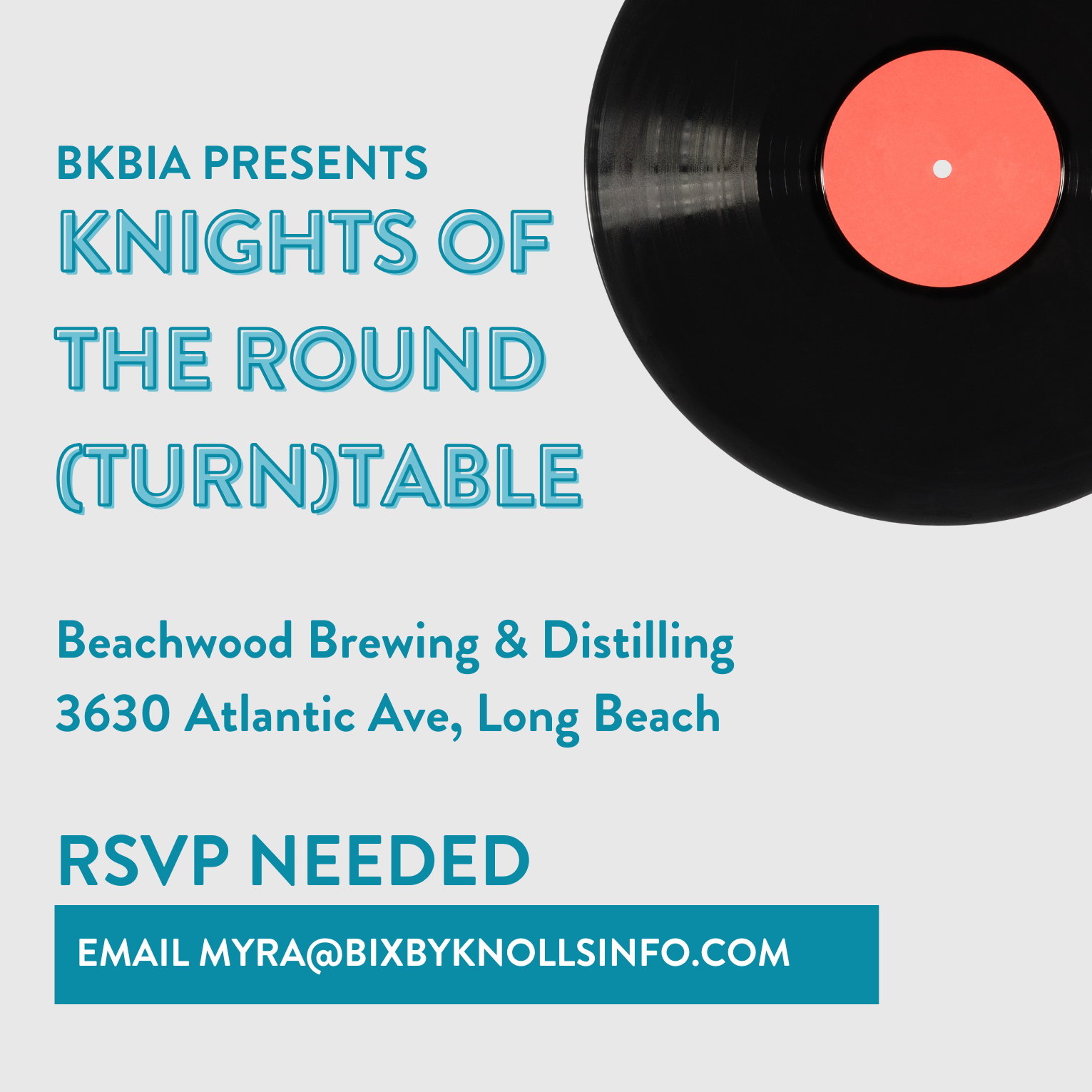 Knights of the Round (Turn)Table at Beachwood Brewing & Distilling