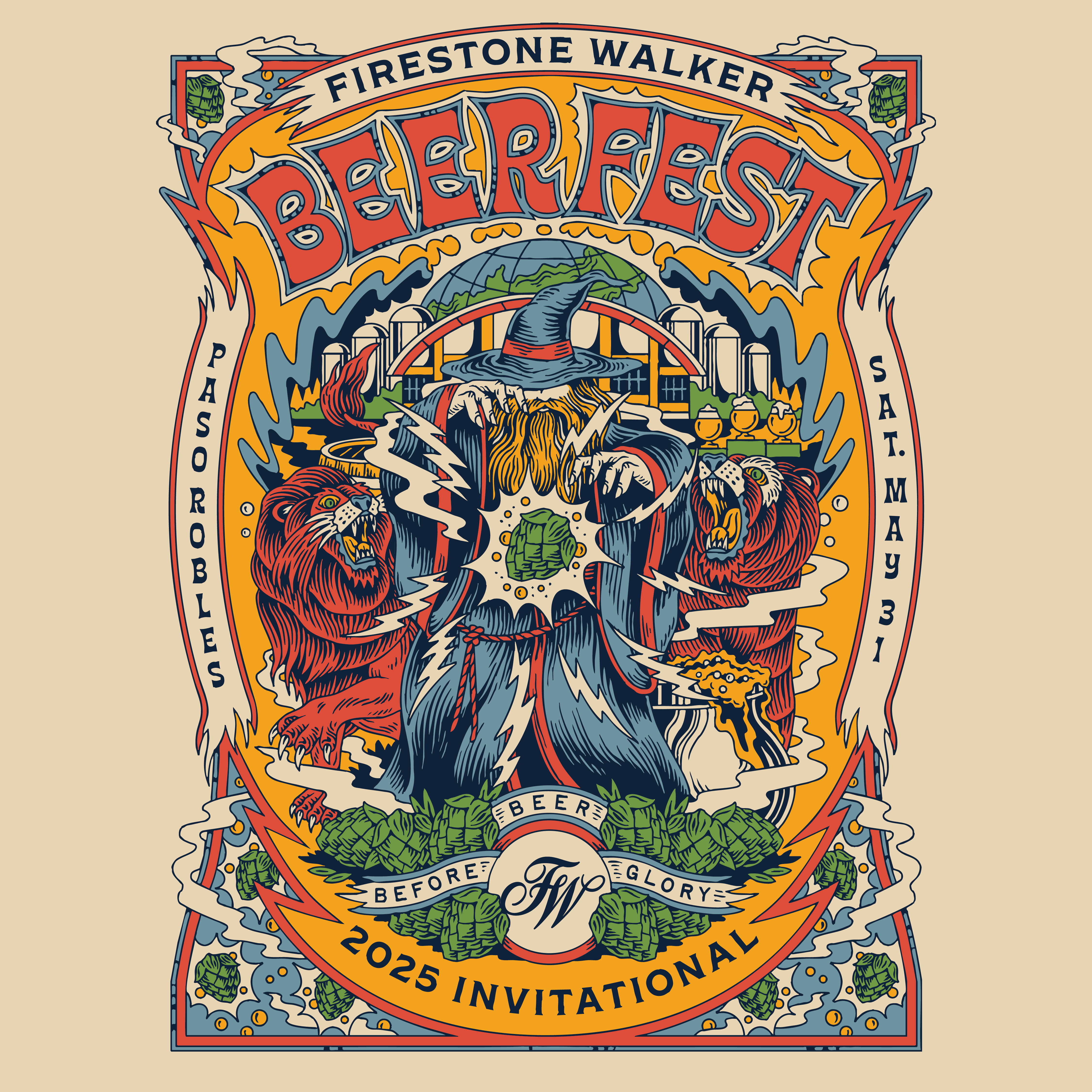 Beachwood Pouring at Firestone Walker Invitational Beer Fest