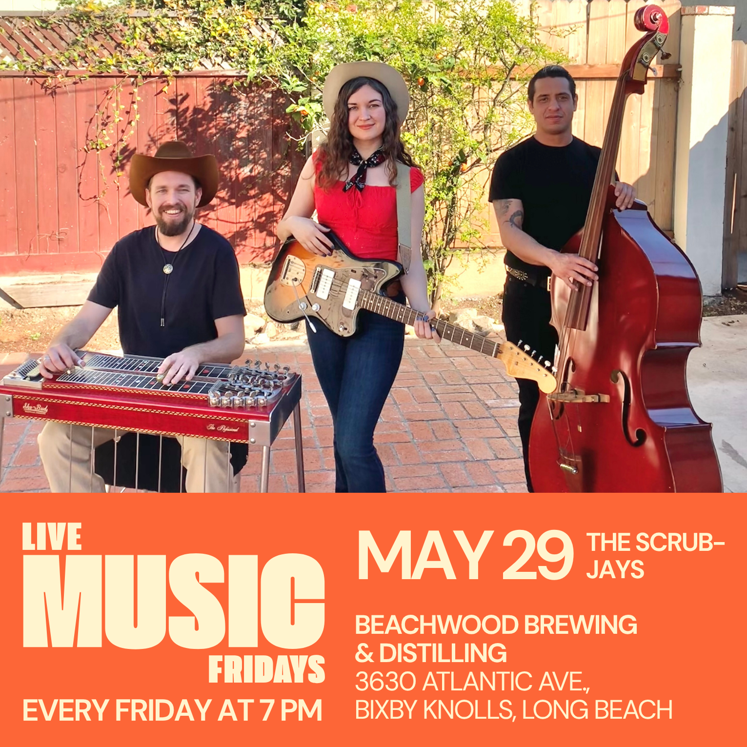 Fridays: Live Music at Beachwood Brewing & Distilling