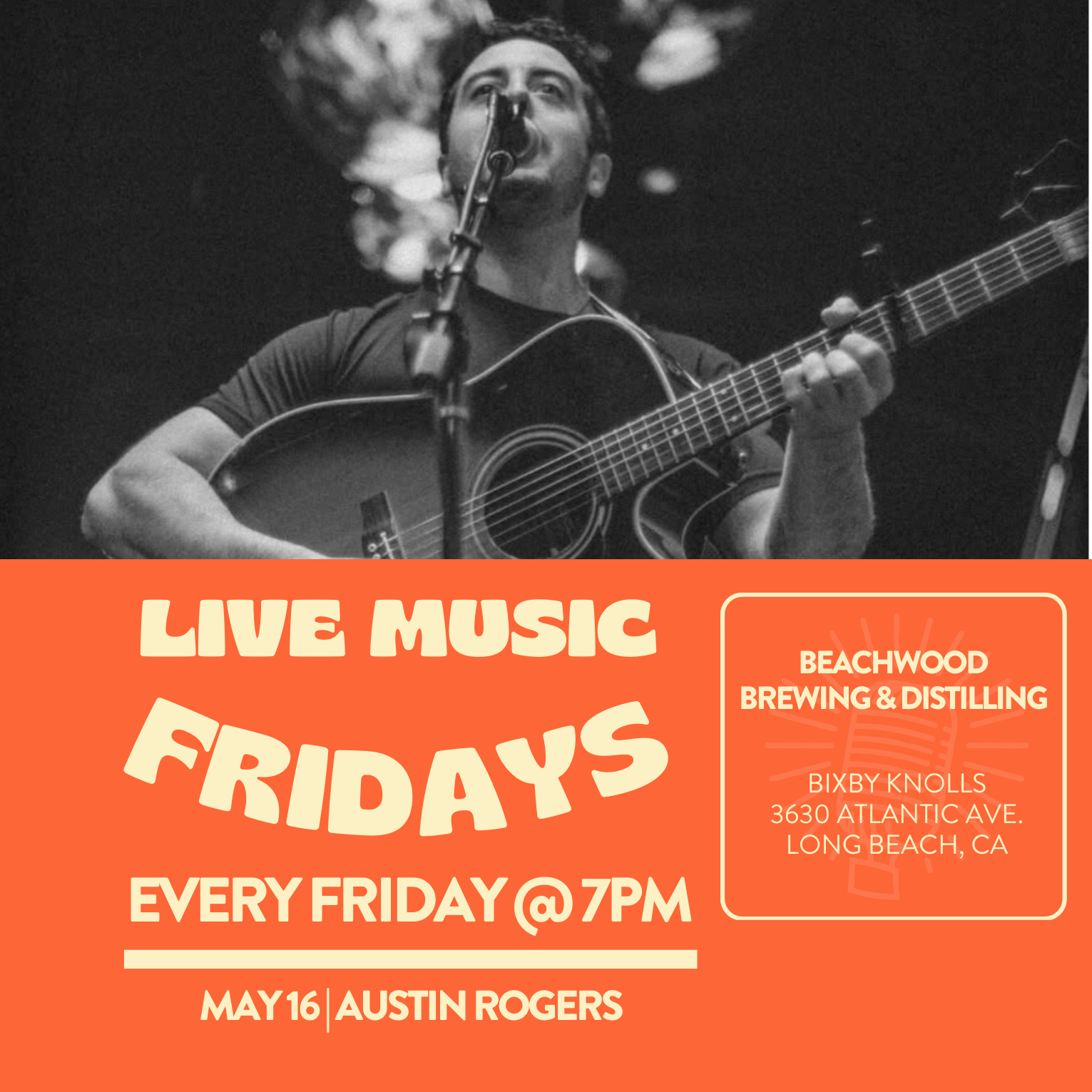 Live Music at Beachwood Brewing & Distilling 