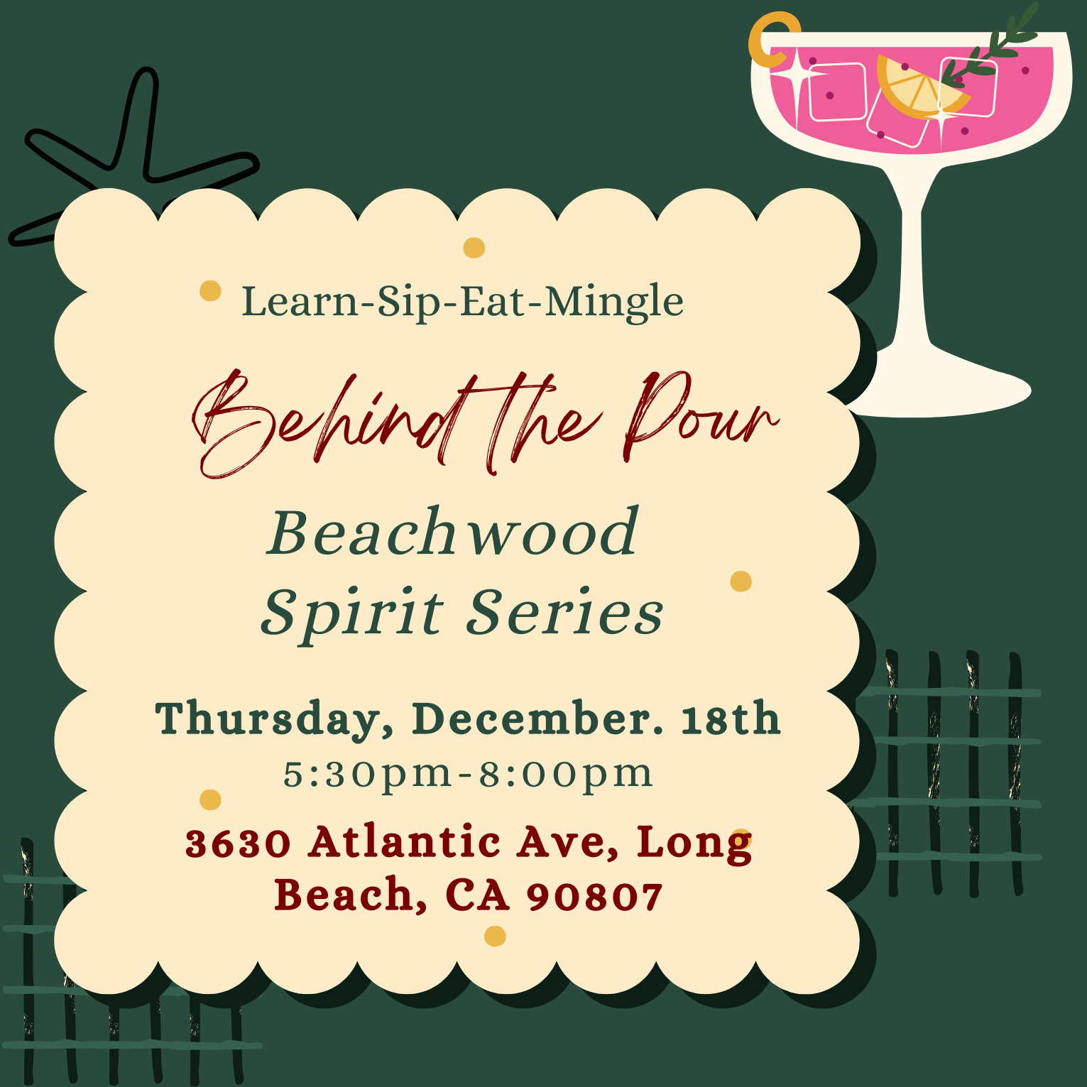 Behind the Pour: Beachwood Spirits Series