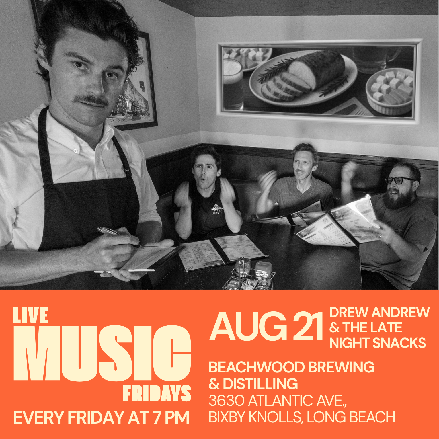 Fridays: Live Music at Bixby Knolls LB Distillery