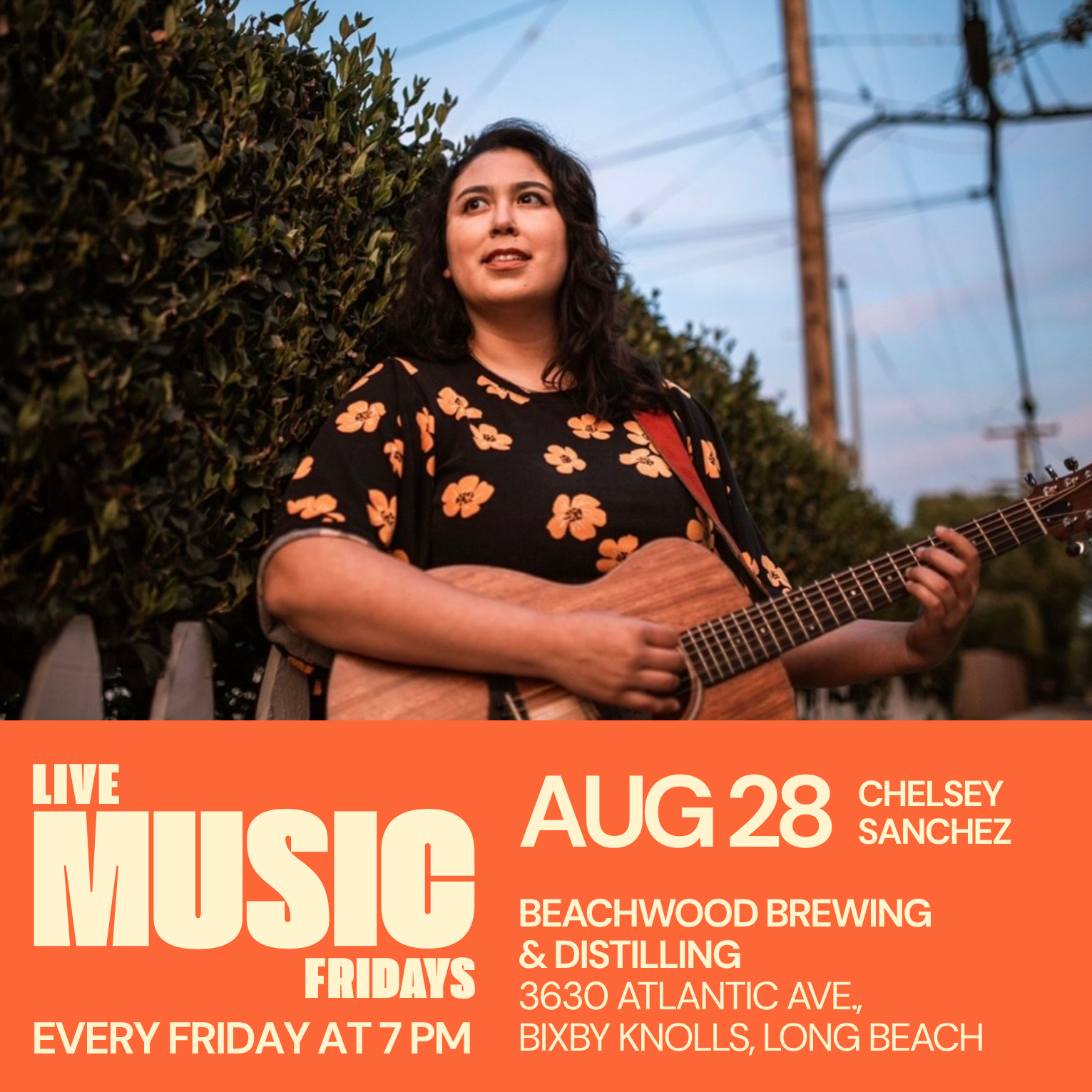 Fridays: Live Music at Bixby Knolls LB Distillery