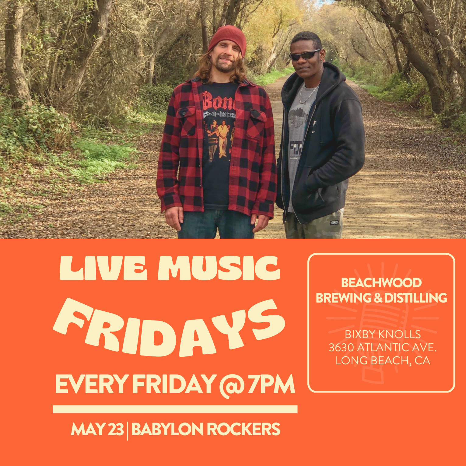 Live Music at Beachwood Brewing & Distilling 