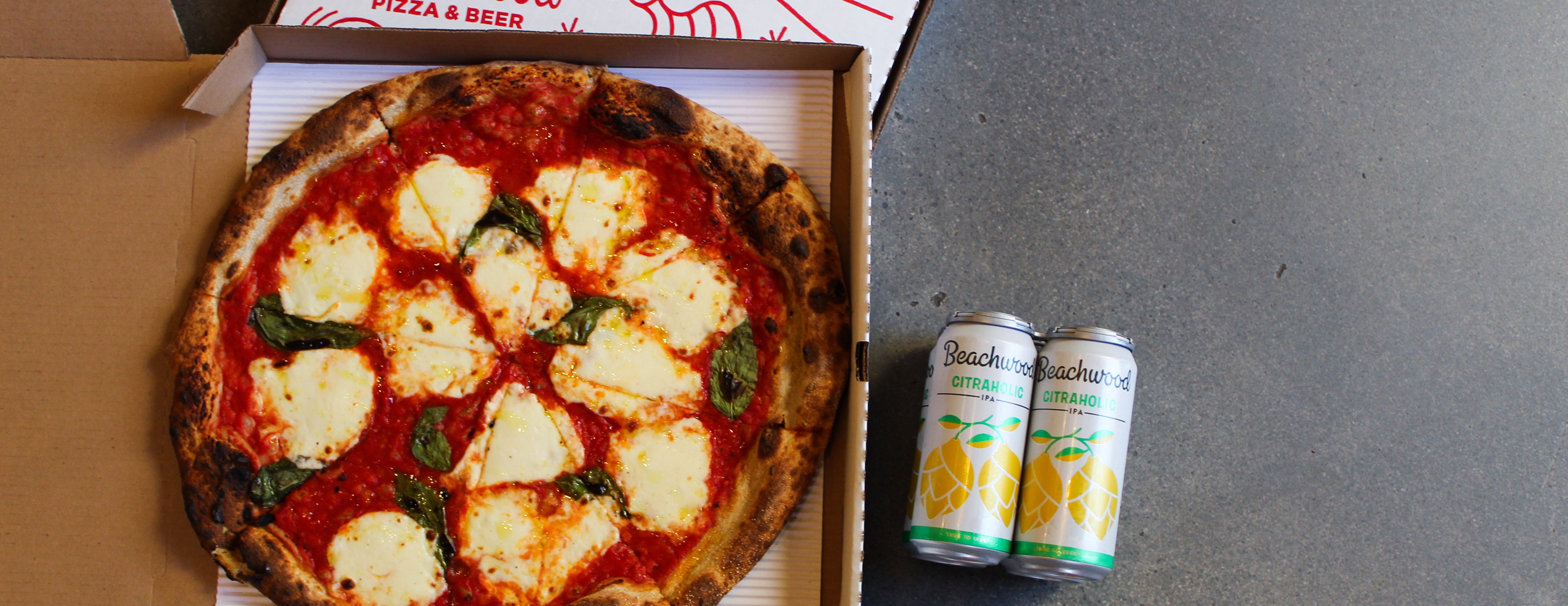 Beachwood HB Pizzaria take out now available!!