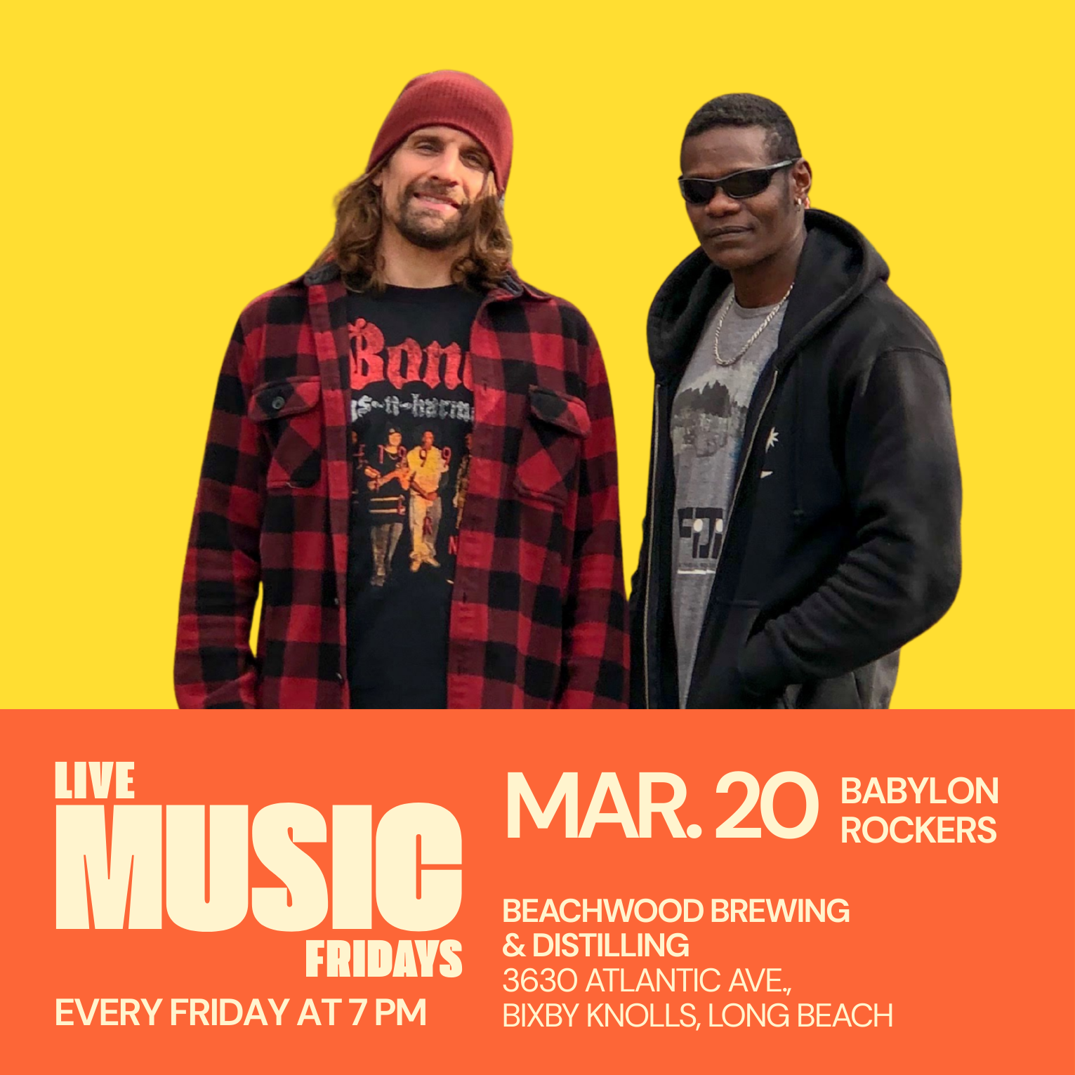 Live Music at BEACHWOOD BREWING & DISTILLING