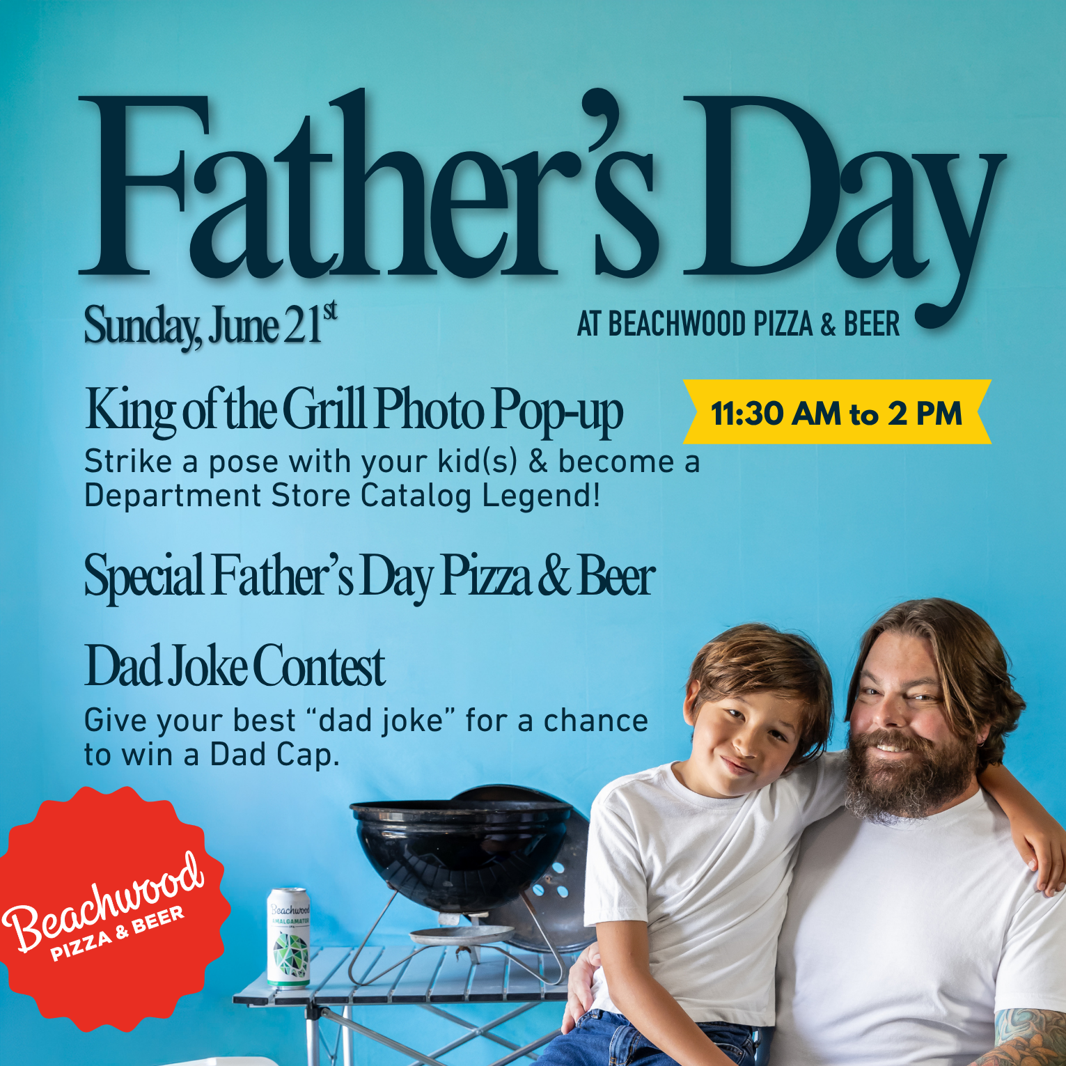 Father's Day at at HB Pizza & Beer