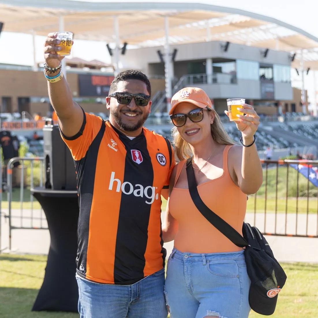 Beachwood Pouring at Orange County Soccer Club Beer Fest