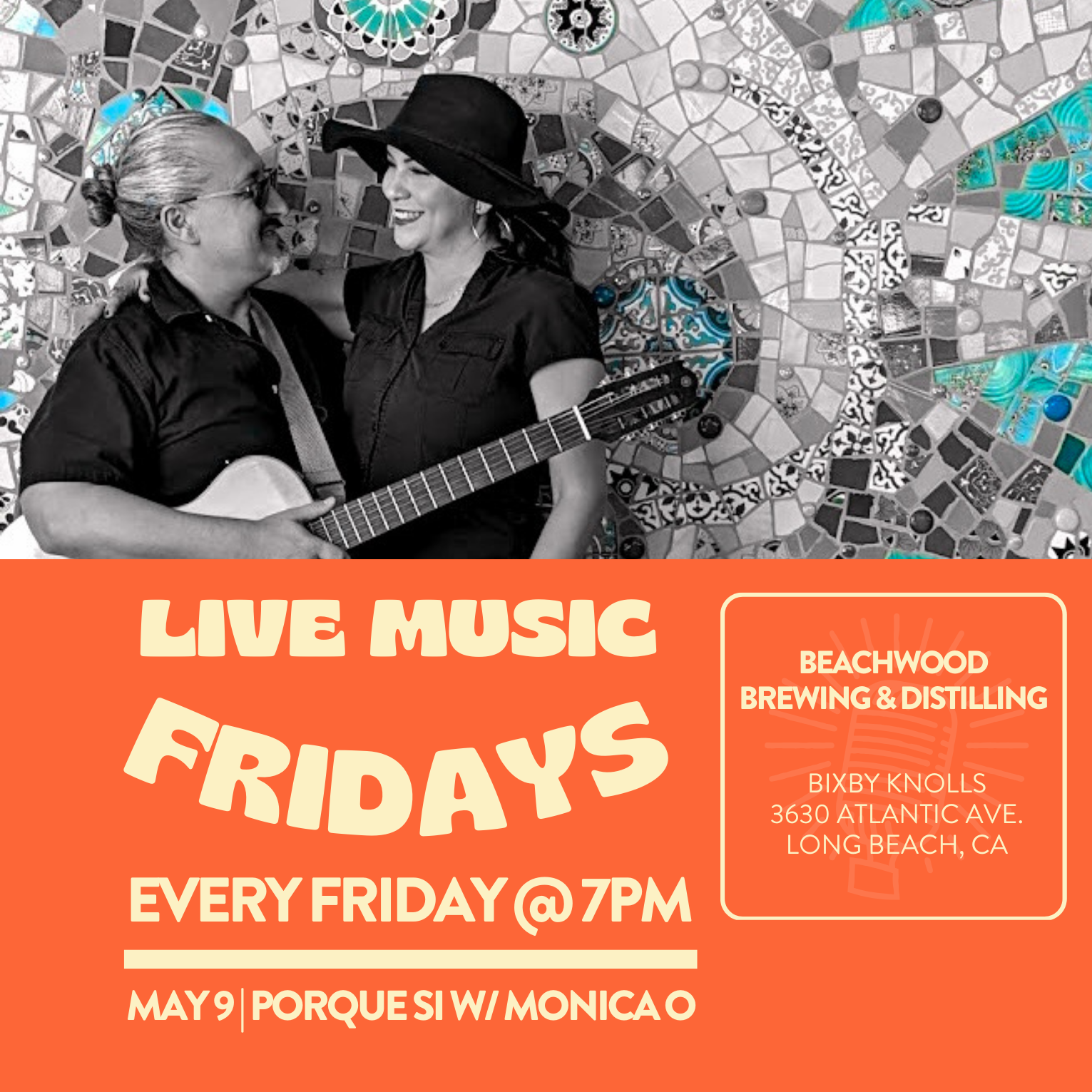 Live Music at Beachwood Brewing & Distilling 