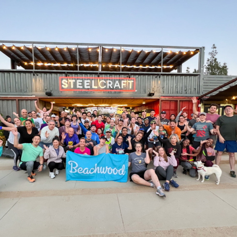 Run & Beer Meetup at Beachwood Steelcraft Garden Grove