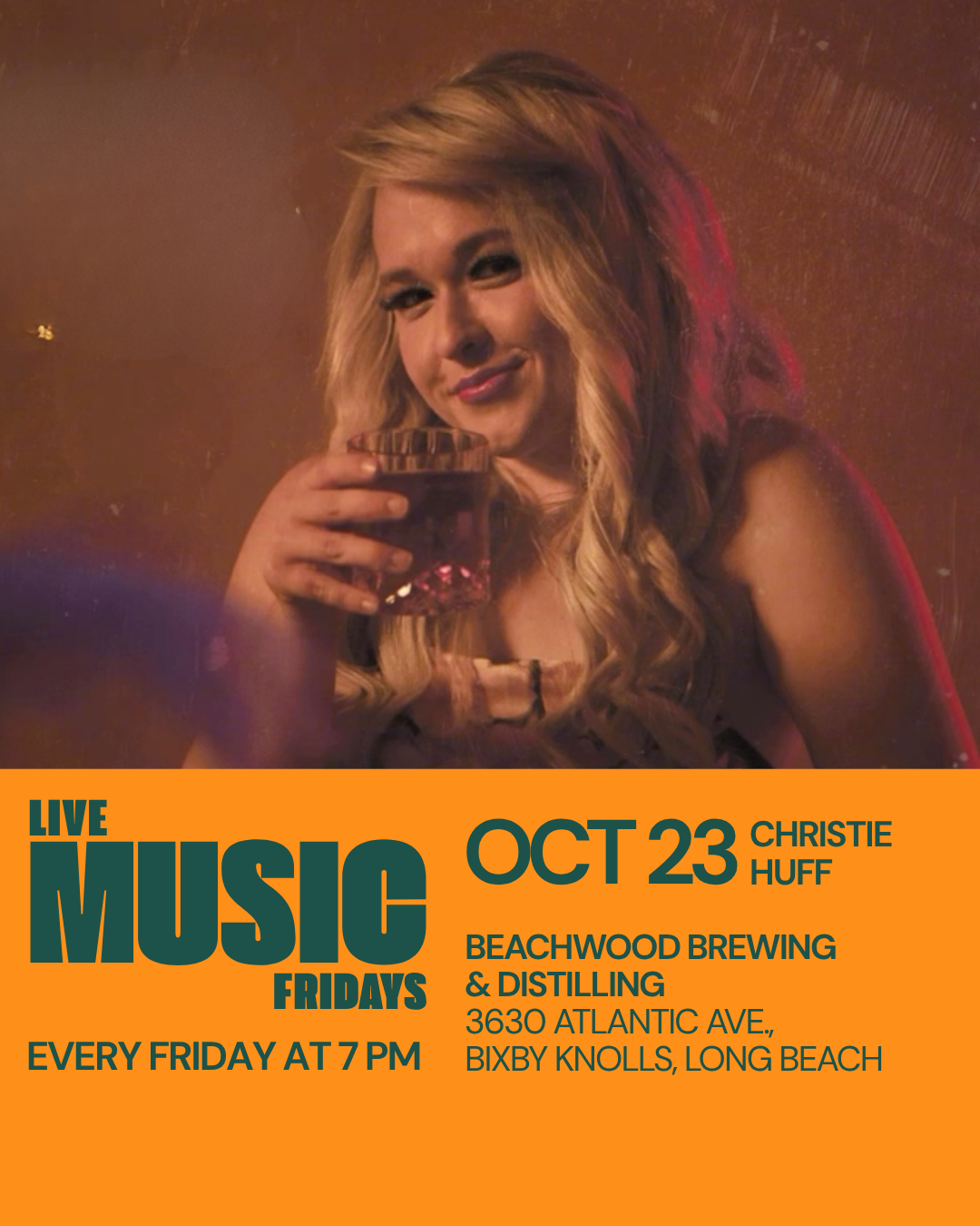 FRIDAYS: LIVE MUSIC AT BEACHWOOD DISTILLING ๐น BIXBY KNOLLS LONG BEACH