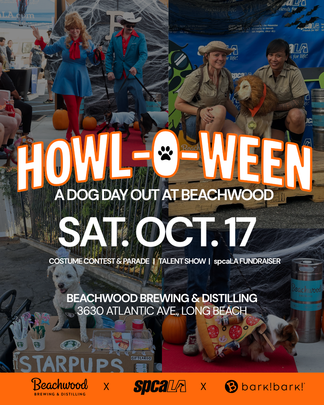 HOWL-O-WEEN at Beachwood Distilling ๐น Bixby Knolls Long Beach