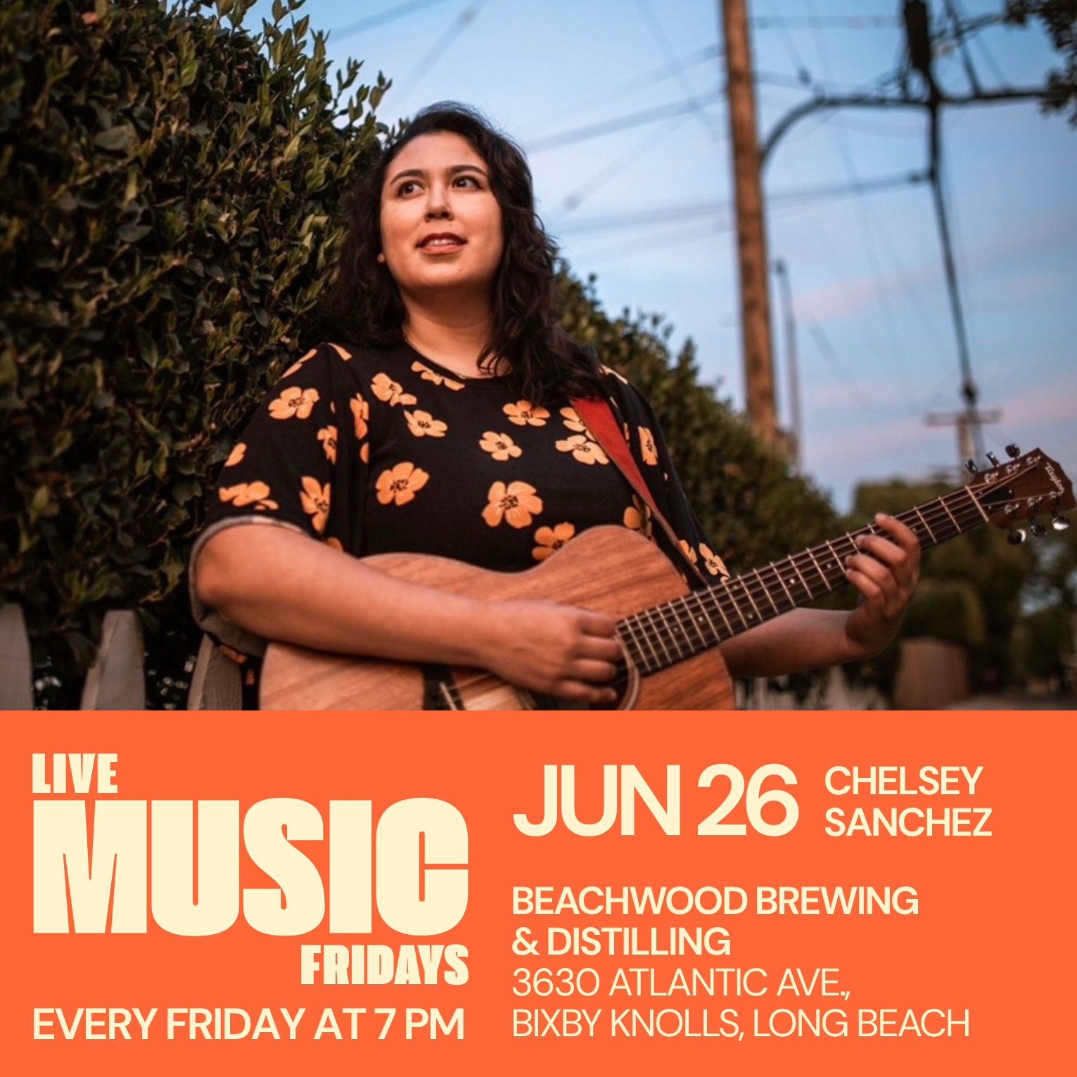 Fridays: Live Music at Bixby Knolls LB Distillery