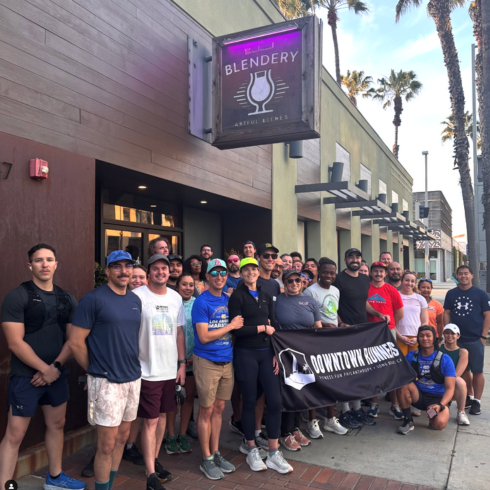 Run & Beer Meetup at Beachwood Blendery 🍾 Downtown Long Beach