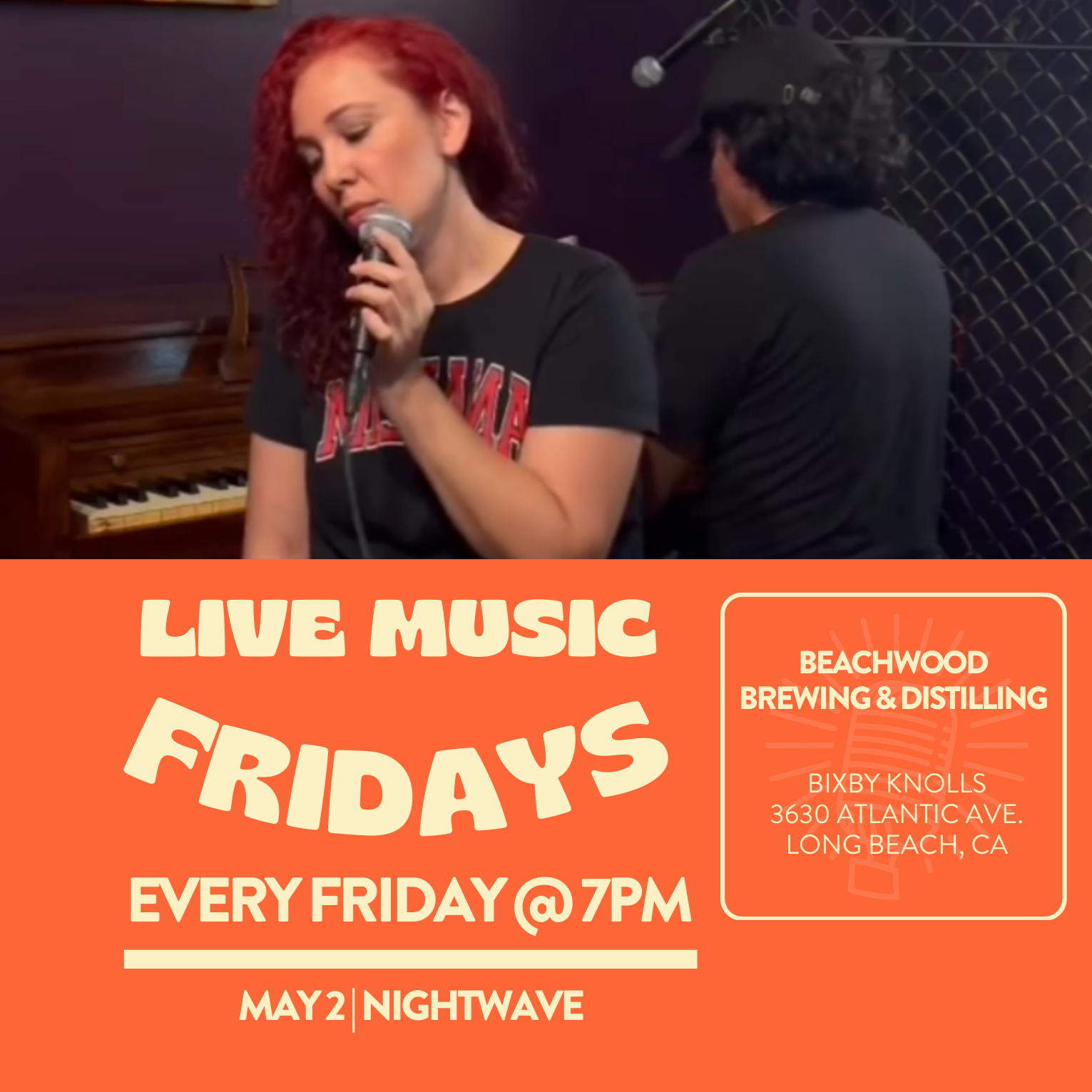 Live Music at Beachwood Brewing & Distilling 
