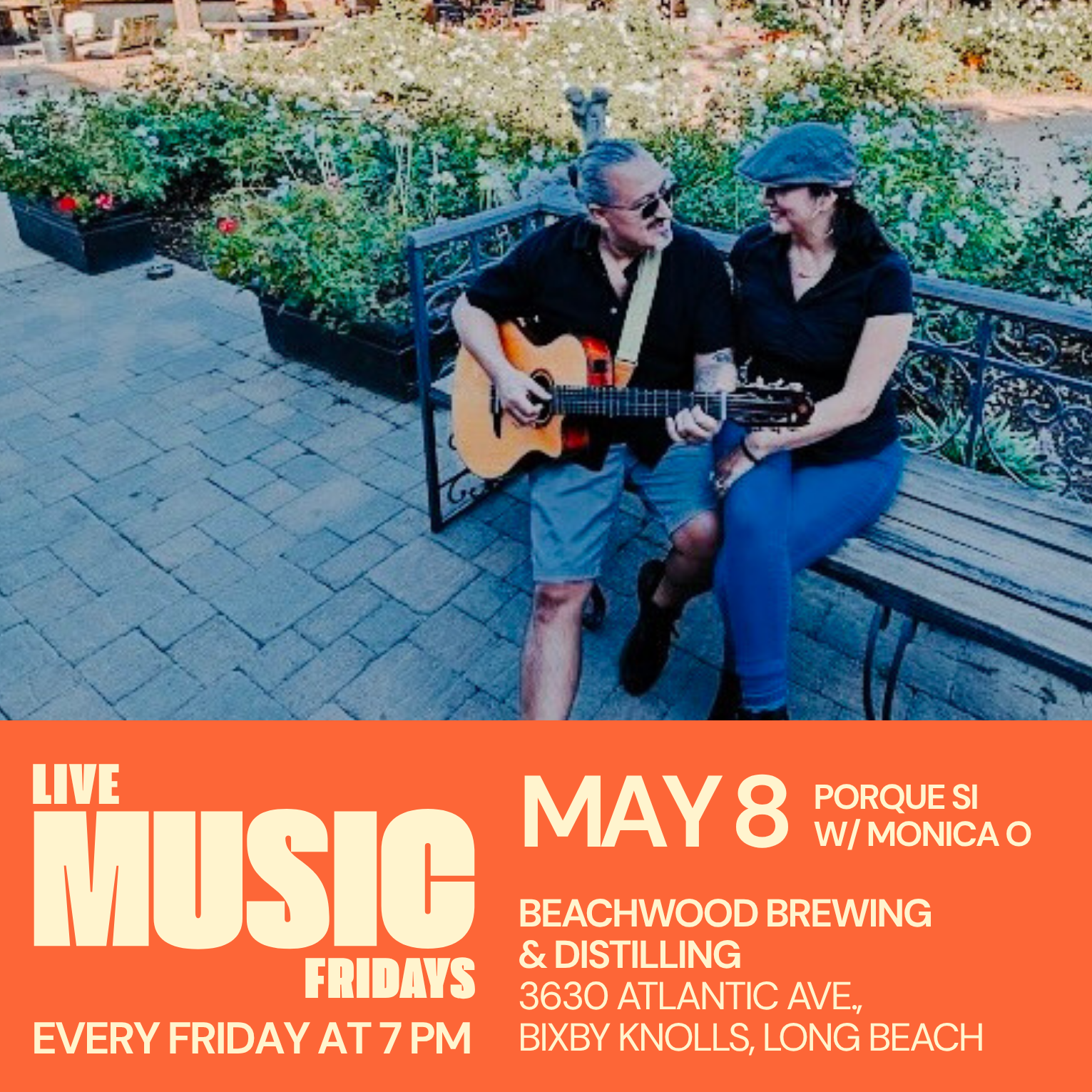 Fridays: Live Music at Beachwood Brewing & Distilling